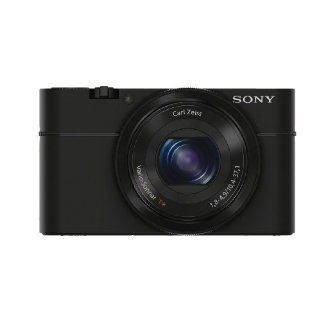 Sony DSC RX100 Cyber shot Digitalkamera 3 Zoll schwarz 