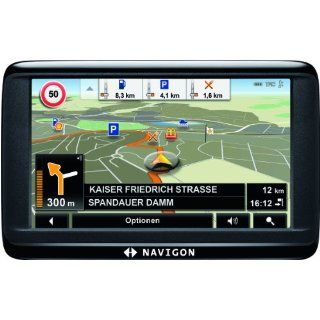 NAVIGON 40 Easy Comfort Edition Navigationssystem (10,9cm (4,3 Zoll