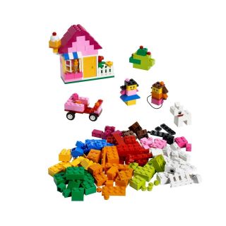 Lego 5585 Bauspaß für Mädchen Bausteine Steine 216 Teile Box