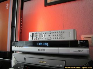 Philips DCR 9001 DVB C HDTV Kabel Receiver Premiere HD geeignet Super