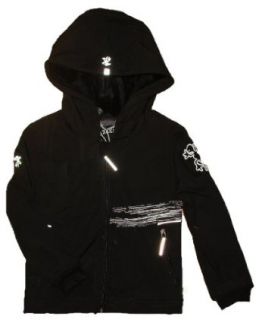 XS Exes Jungen Softshell Jacke schwarz 140 Bekleidung