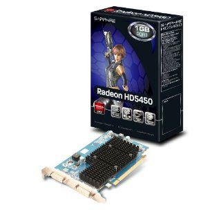 Sapphire ATI Radeon HD5450 Grafikkarte (PCI e, 1GB DDR3 Speicher, HDMI