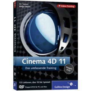 Cinema 4D: Helge Maus: Software