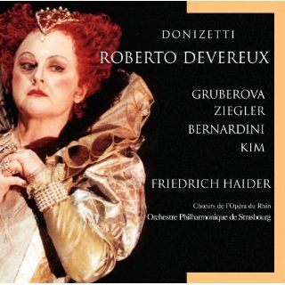 Donizetti: Roberto Devereux (Gesamtaufnahme) (Aufnahme Strasbourg 1994