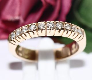 Original CHRIST 0,30ct Brillant Memory 585er Gold Ring Brillantring