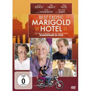 Best Exotic Marigold Hotel: Dame Judi Dench, Bill Nighy