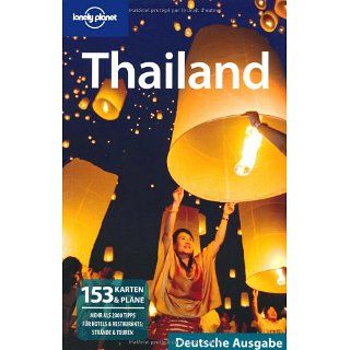 Lonely Planet Reiseführer Thailand: 153 Karten und Pläne; mehr als