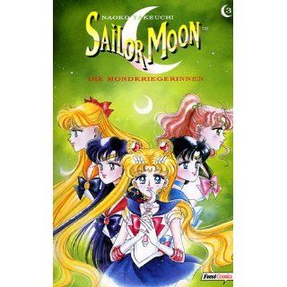 Sailor Moon, Bd.3, Die Mondkriegerinnen: Naoko Takeuchi