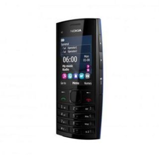 Nokia X2 02 Dual Sim schwarz Handy Mobiltelefon Offen Unlocked