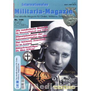 Internationales Militaria Magazin 144: VDM Heinz Nickel