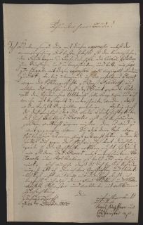 237 Brief von 1800 aus Giesmannsdorf in Schlesien
