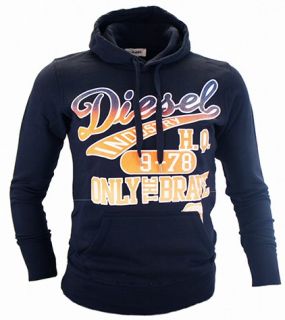 Diesel Hoodie Sweatshirt Pullover SIRENYS RS Gr. S XXL