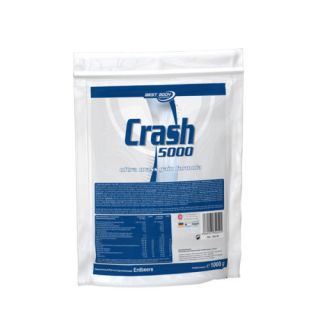 Crash 5000 Protein Kohlehydrate Mix 1000 g Zip Beutel (Grundpreis 11
