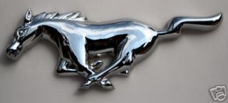 Ford Mustang Kühlerfigur Emblem Chrom Neu Ovp