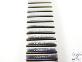 18mm Rowi Fixoflex Zugband Uhrenarmband Bicolor UAM217 1 Flexband
