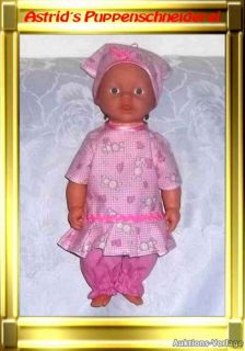 Puppen Kleidung little Baby Puppe 32 cm KLEIDERSET Nr.314 NEU ~ born