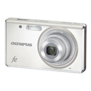 Olympus FE 4040 Digitalkamera 2,7 Zoll Pure White Kamera