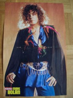 MARC BOLAN   Poster ca. 44 x 29 cm   1977   ( 226 )