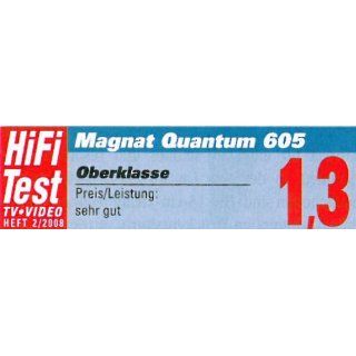 Magnat Quantum 605 2.5 Wege Bassreflex Standlautsprecher 
