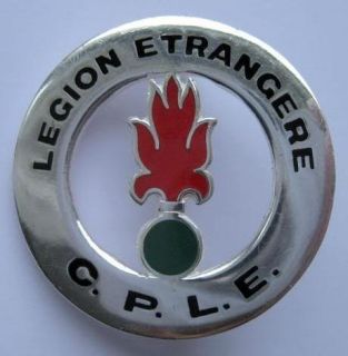INSIGNE CPLE   FREMDENLEGION LEGION ETRANGERE Légion