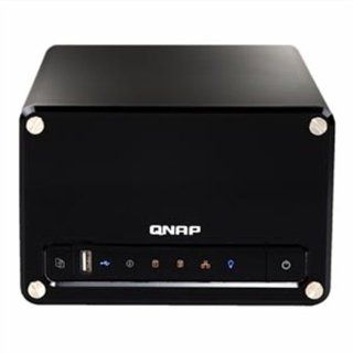 Qnap TS 210 NAS System ohne Festplatte (800MHz, 256MB RAM)von Qnap