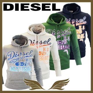 Diesel Hoodie Sweatshirt Pullover SIRENYS RS Gr. S XXL