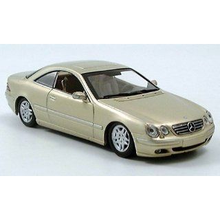 Mercedes CL Coupe, gold, 1999, Modellauto, Fertigmodell, Minichamps 1