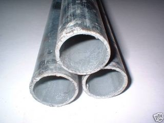 6m Rohr Stahlrohr verzinkt 48 3x2 mm Gelaenderrohr Konstruktionsrohr