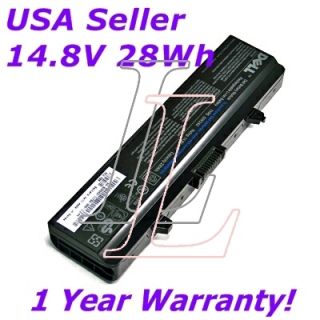 X284G For Battery Dell 500 Inspiron 1525 1526 1545 GW240 HP287 XR682