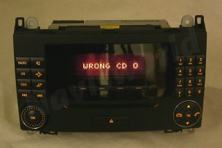 Mercedes Benz Radio Audio 20 CD Reparatur C Klasse E A B SLK CLK W203