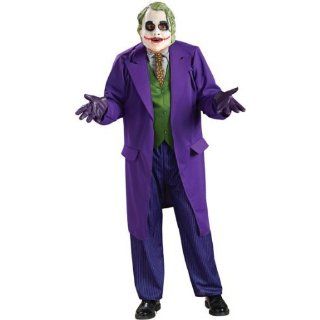 Herren Kostüm Batman The Joker Dark Knight mit Maske