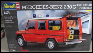 Revell 07366 124 Mercedes Benz 230G Feuerwehr