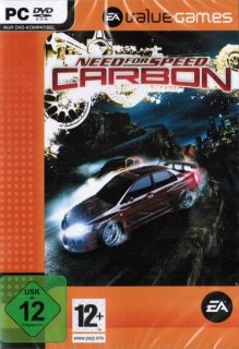 NfS Need for Speed Carbon, Rennspiel PC Spiel, Komplett Deutsch, NEU