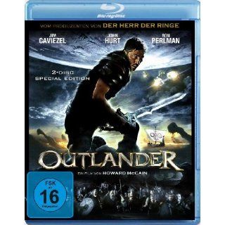 Outlander 2 Disc Special Edition Blu ray Collectors Edition 