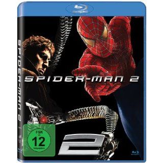 Spider Man 2 [Blu ray] Tobey Maquire, Kirsten Dunst