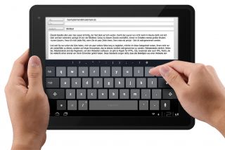 Odys Tablo 24,6 cm Tablet PC 3G schwarz Computer