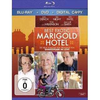 Best Exotic Marigold Hotel + DVD inkl. Digital Copy Blu ray: 
