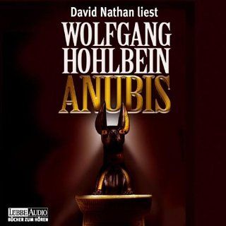 Anubis gekürzte Romanfassung Wolfgang Hohlbein, David