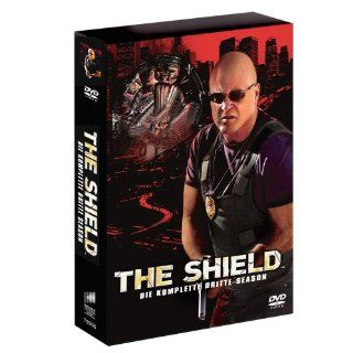 The Shield   Die komplette dritte Season (4 DVDs) Michael