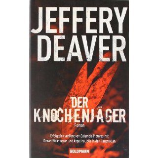 Der Knochenjäger Jeffery Deaver, Hans Peter Kraft