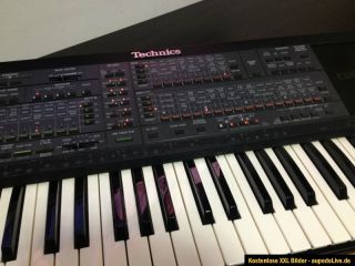 Technics SX K500 Electronic Keyboard Top Zustand Vollfunktionsfähig