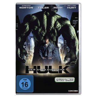 Der unglaubliche Hulk (ungeschnittene US Kinoversion) 