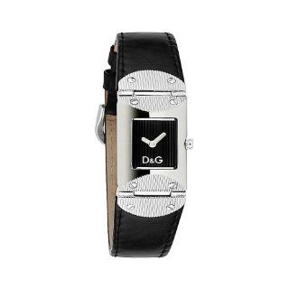 Dolce&Gabbana Damen Armbanduhr TWEED BLK DIAL BLK STRAP DW0325