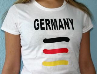 Fun Damen T Shirt   Deutschland   Germany
