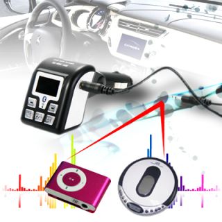 Auto Bluetooth 2,0 Handsfree Freisprechanlange Car Kit FM Transmitter