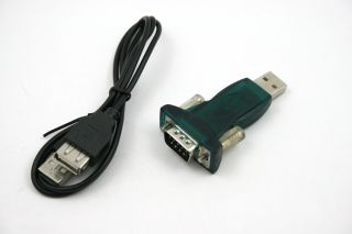 USB 2.0 zu Seriell RS232 Adapter mit USB Kabel
