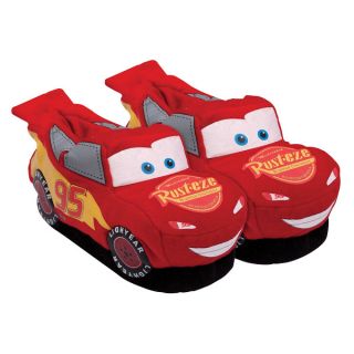 Cars Lightning McQueen Plüschpantoffeln Ausschuhe, rot Kinder Disney