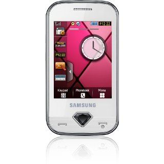 Samsung Glamour S7070 Smartphone pearl white Elektronik