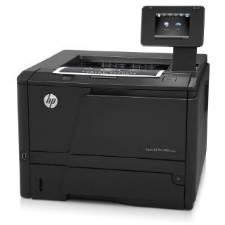 HP LaserJet Pro 400 M401dw ePrint Mono Laserdrucker (A4, Drucker, Wlan