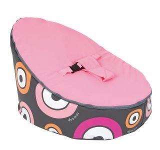 Doomoo Seat Bloop Pink  Sitzsack Toxproof Füllung NEU